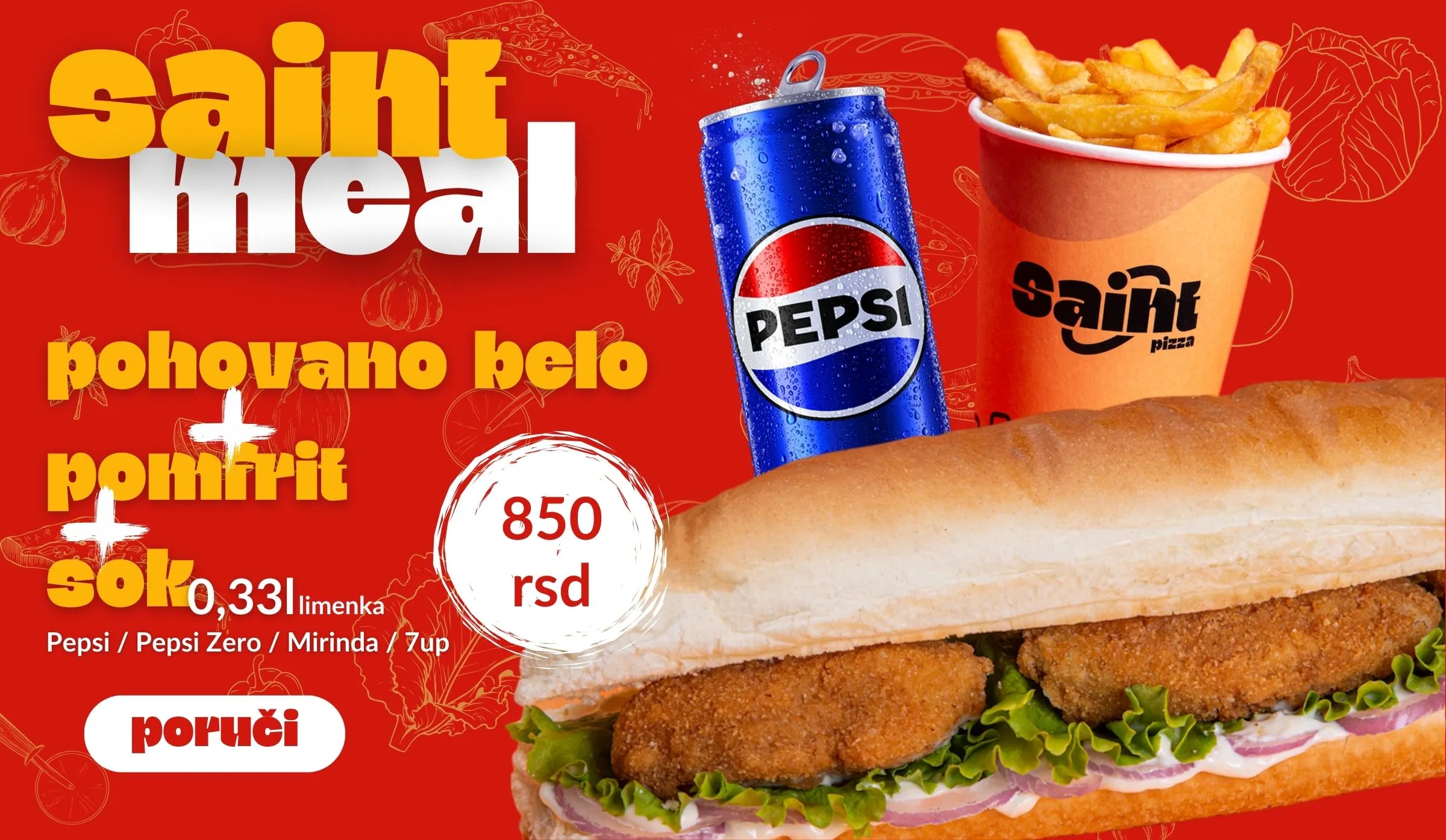  Saint meal